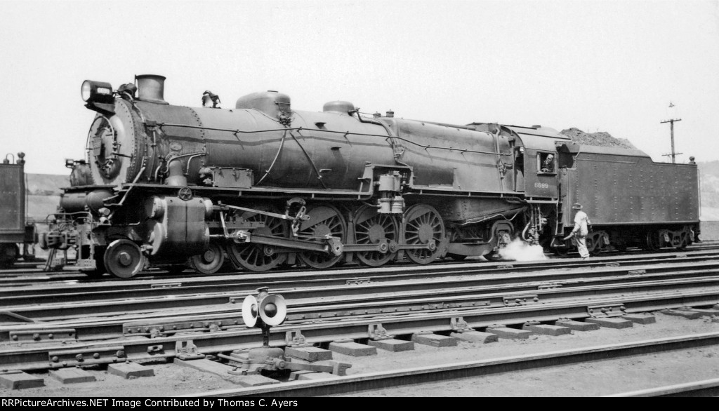 PRR 6699, M-1, 1937